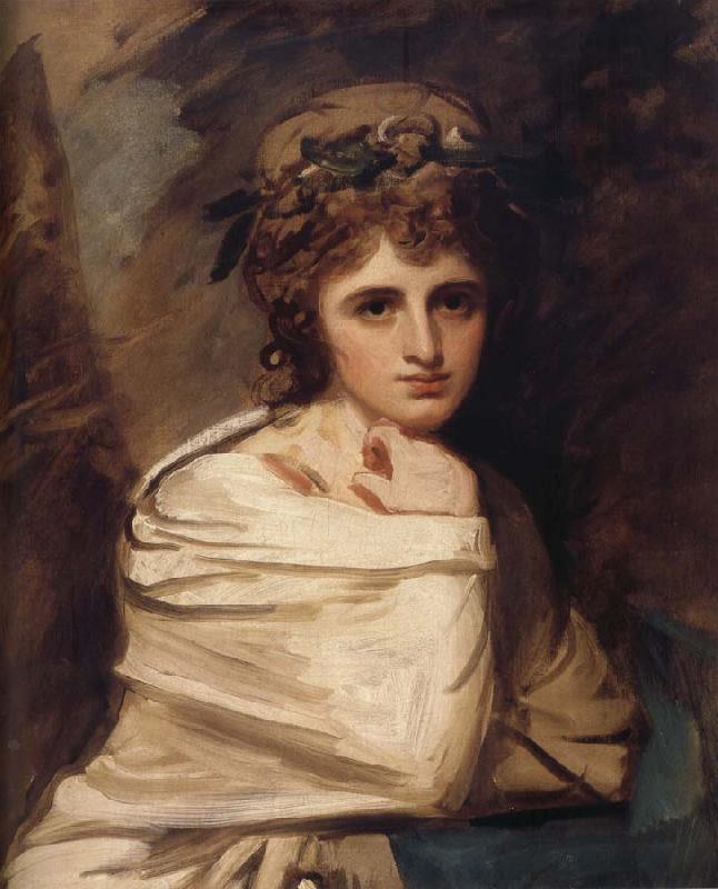 George Romney Sarah Siddons oil painting image